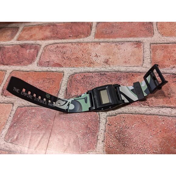 Burger King Star Wars The Empire Strikes Back Han Solo & Boba Fett Watch In Tin - Picture 5 of 8